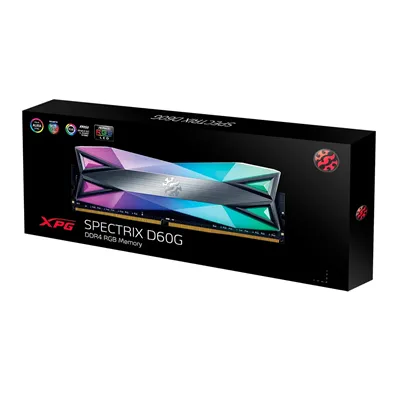 ADATA XPG Spectrix D60G RGB KIT 32GB DDR4 a 3600MHz CL18 1.4v