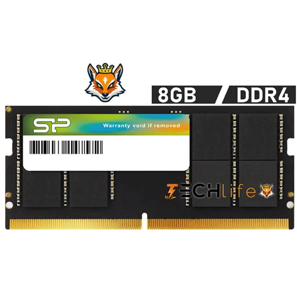 SP 8GB DDR4 3200MHz 1.2v CL22 - Memoria SODIMM