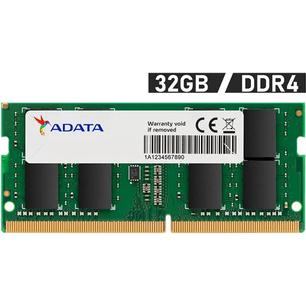 ADATA 32GB DDR4 3200MHz 1.2v - Memoria SO-DIMM