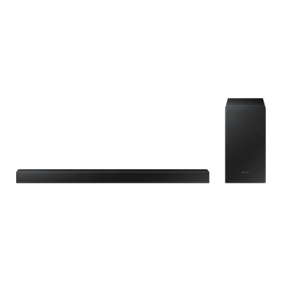 Barra de Sonido con Bluetooth Samsung HW-T420/ 150W/ 2.1