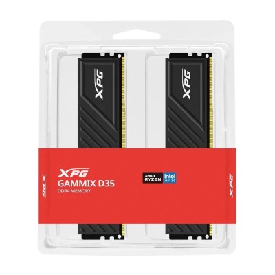 ADATA XPG Gammix D35 Black KIT 32GB DDR4 a 3600MHz CL18 1.35v