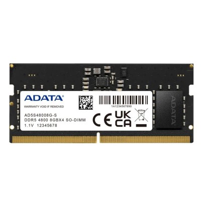 ADATA 8GB DDR5 4800 MHz 1.1v - Memoria SO-DIMM