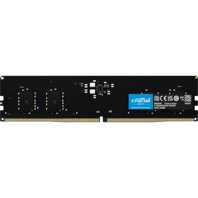 Crucial 8GB DDR5 a 4800MHz CL40 1.1v