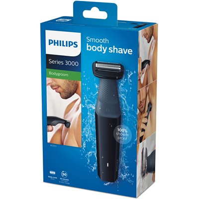 Philips BODYGROOM Series 3000 BG3010/15 Recortador corporal e