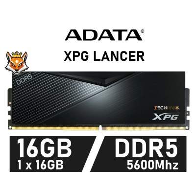 ADATA XPG Lancer 16GB DDR5 5600MHz XMP CL36 1.4V