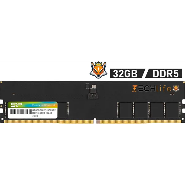 Silicon Power 32GB DDR5 4800MHz CL40 1.1v