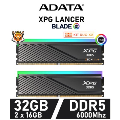 ADATA XPG Lancer Blade RGB KIT 32GB DDR5 6000MHz XMP CL30 1.35V