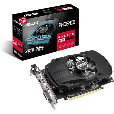 ASUS Phoenix AMD Radeon RX 550 EVO 4GB GDDR5