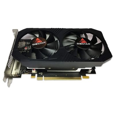 Biostar Gaming AMD Radeon RX 560D 4GB GDDR5 Súper DUAL