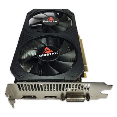 Biostar Gaming AMD Radeon RX 560D 4GB GDDR5 Súper DUAL