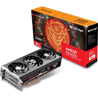 Sapphire Nitro+ AMD Radeon RX 7800 XT 16GB GDDR6 RGB