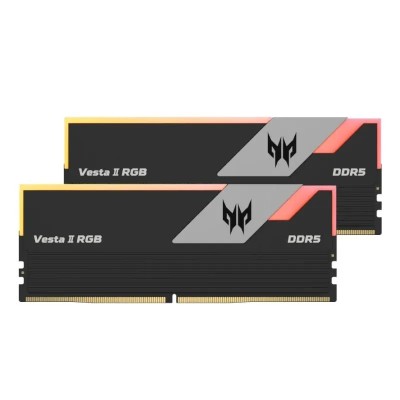 Acer Predator Vesta II RGB Black KIT 32GB DDR5 6800MHz CL32