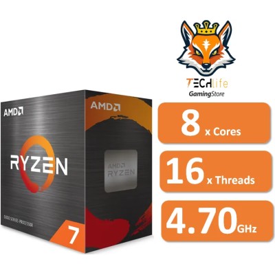 AMD Ryzen 7 5800x a 3.8/4.7GHz 8x Core