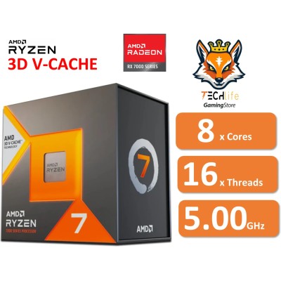 AMD Ryzen 7 7800X3D a 4.2/5GHz 8x Core