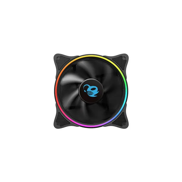 Deepgaming ventilador aux. iris 12cm a-rgb doble