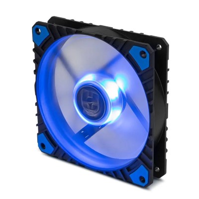 Nox ventilador hummer h-fan pro led azul 120mm pwm