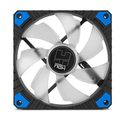 Nox ventilador hummer h-fan pro led azul 120mm pwm