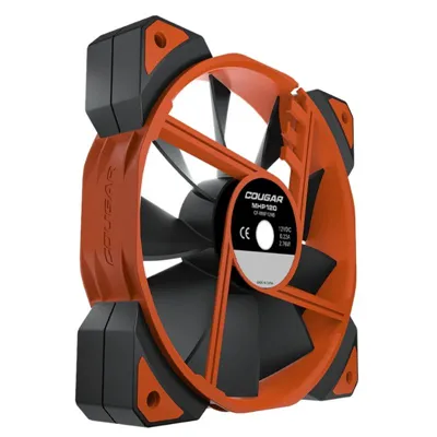 Cougar ventilador mhp 120 orange pack 3