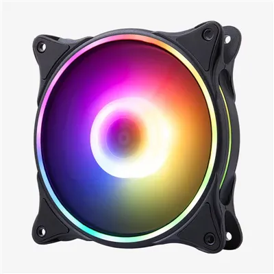 Hiditec ventilador gaming argb-n-18 black 120 mm