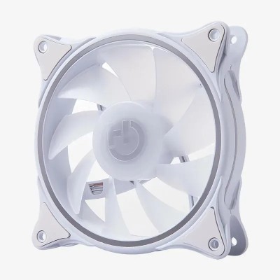 Hiditec ventilador gaming argb-n-18 white 120 mm