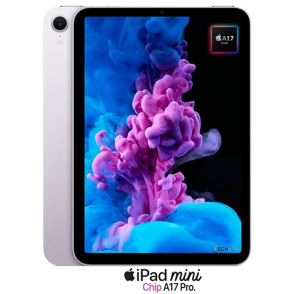 Apple iPad Mini 7 (2024) 128GB WiFi Purpura A17Pro