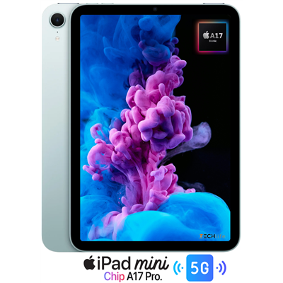 Apple iPad Mini 7 (2024) 128GB 5G+WiFi Azul A17Pro