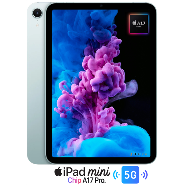 Apple iPad Mini 7 (2024) 128GB 5G+WiFi Azul A17Pro