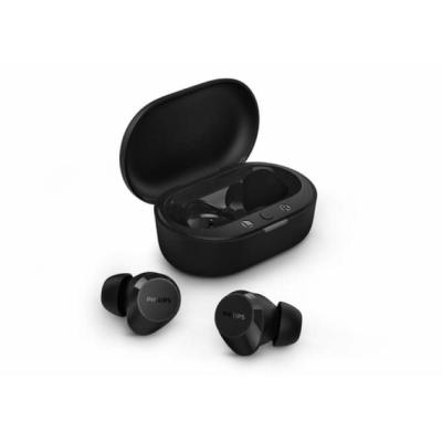 Philips TAT1209BK/00 Auriculares Bluetooth Negros con estuche