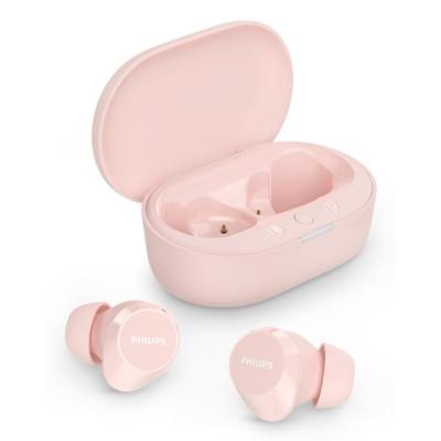 Philips TAT1209PK/00 Auriculares Bluetooth Rosa con estuche de