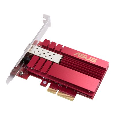 ASUS XG-C100F Tarjeta PCIe 3.0 Fibra incorporada 10000 Mbit/s