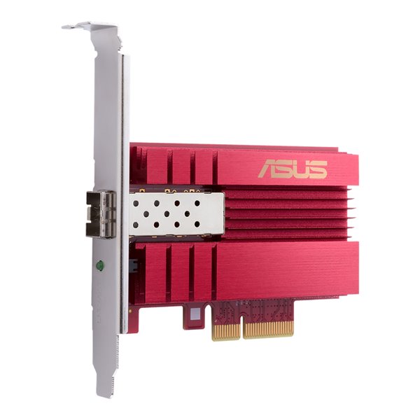 ASUS XG-C100F Tarjeta PCIe 3.0 Fibra incorporada 10000 Mbit/s