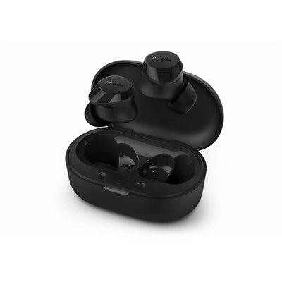 Philips TAT1209BK/00 Auriculares Bluetooth Negros con estuche