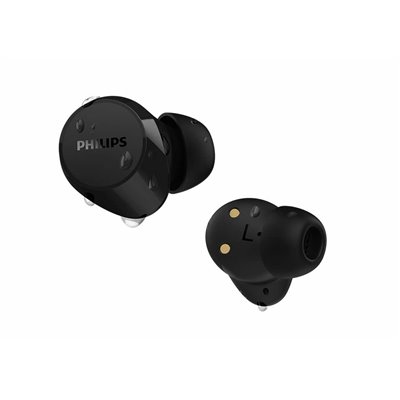 Philips TAT1209BK/00 Auriculares Bluetooth Negros con estuche