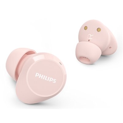 Philips TAT1209PK/00 Auriculares Bluetooth Rosa con estuche de