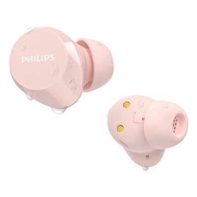 Philips TAT1209PK/00 Auriculares Bluetooth Rosa con estuche de