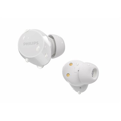 Philips TAT1209WT/00 Auriculares Bluetooth Blancos con estuche