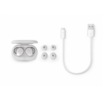 Philips TAT1209WT/00 Auriculares Bluetooth Blancos con estuche