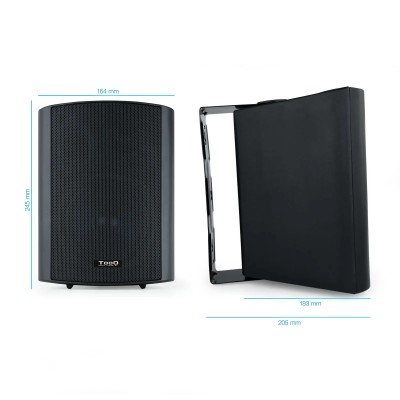 Altavoces Autoamplificados TooQ TQOWS-01B/ 60W/ 2.0