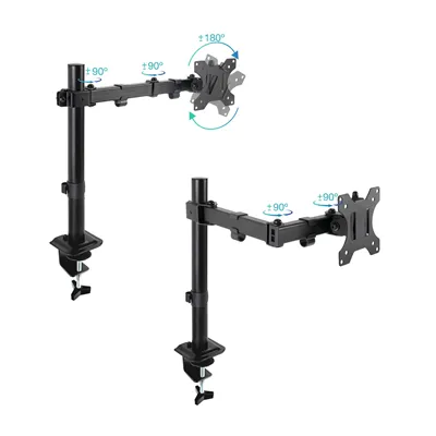 Soporte para Monitor TooQ DB1801TN-B/ hasta 8kg