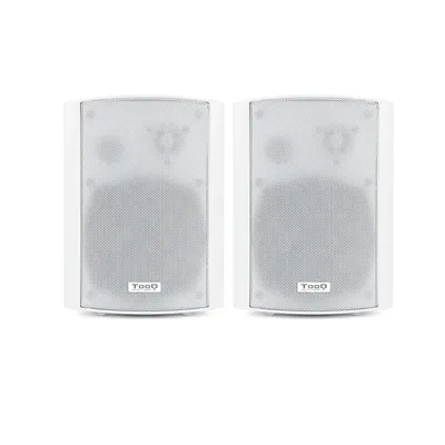 Altavoces Autoamplificados TooQ TQOWS-01W/ 60W/ 2.0/ Blancos