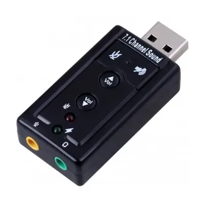 Ewent ew3762 tarjeta de sonido usb 7.1