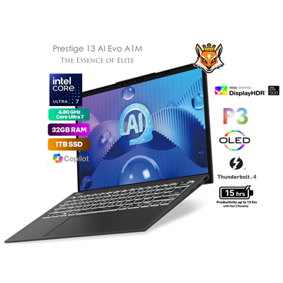 MSI Prestige 13 AI Evo A1MG-024ES Intel Core Ultra 7-155H 32GB