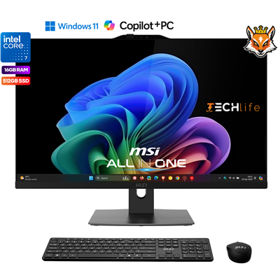 MSI Modern AM272P 1M-888EU All-in-One 27" Intel Core 7-150u