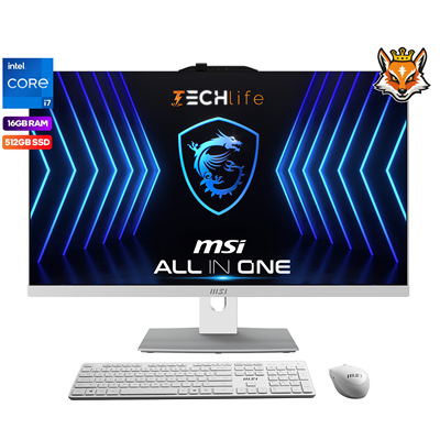 MSI Modern AM272P 12M-844ES All-in-One 27" Intel Core i7-1255u