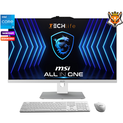 MSI Modern AM272P 12M-834ES All-in-One 27" Intel Core i5-1235u