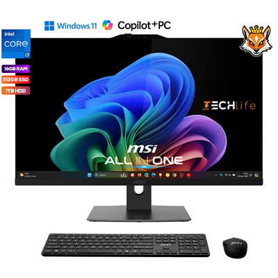 MSI Modern AM272P 12M-843ES All-in-One 27" Intel Core i7-1255u