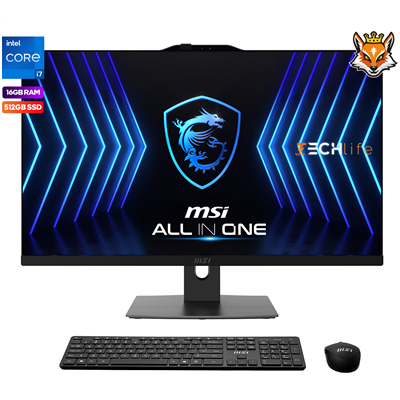 MSI Modern AM242P 12M-1241ES All-in-One 24" Intel Core i7-1255u