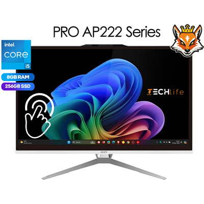 MSI Pro AP222T 13M-215ES All-in-One Táctil 21.5" Intel Core