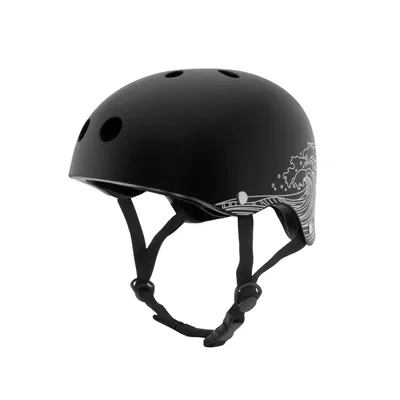 Coolbox casco negro sin luz talla l