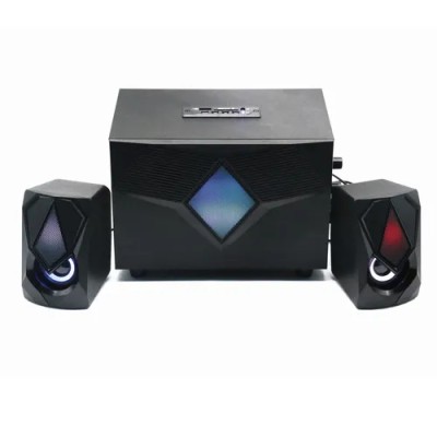 Ewent ew3526 altavoces gaming 2.1 bt, lector usb